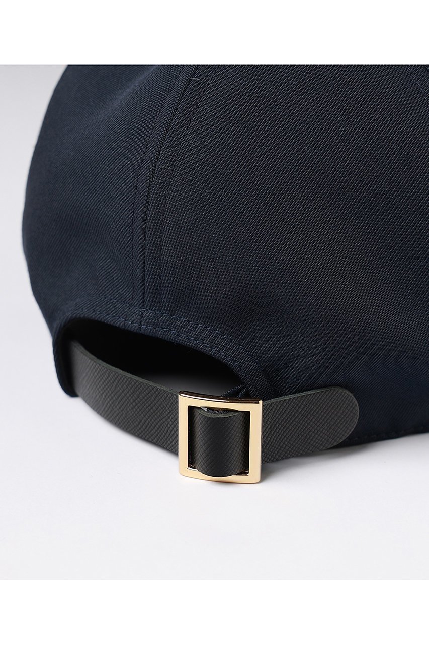 【クルニ/CULLNI】のウールギャバジンレザーエンブレムキャップ 人気、トレンドファッション・服の通販 founy(ファニー) 　ファッション　Fashion　レディースファッション　Fashion for Women　キャップ&ハット　Hats & Caps　ユニセックス　Unisex, Genderless　キャップ　Cap, Baseball Cap　シンプル　Simple, Minimal　ストレッチ　Stretch, Stretchy Fabric　パッチ　Patch, Appliqué　フィット　Fit, Slim Fit　フォルム　Silhouette, Form　帽子　Hat, Headwear　other-4|ID: prp329100004555552 ipo3291000000034921623