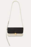 【クルニ/CULLNI】の【UNISEX】Horizontal ミニショルダーバッグ 人気、トレンドファッション・服の通販 founy(ファニー) ファッション Fashion レディースファッション WOMEN バッグ Bag ユニセックス Unisex バランス Balance フェイクスエード Faux Suede フラップ Flap ポケット Pocket モダン Modern エレガント 上品 Elegant NEW・新作・新着・新入荷 New Arrivals |ID:prp329100004555553