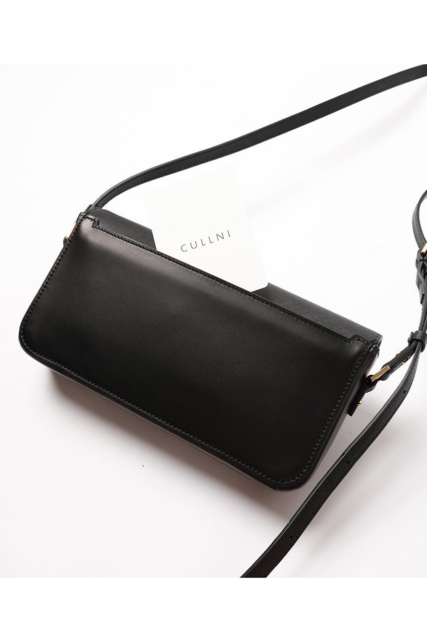 【クルニ/CULLNI】の【UNISEX】Horizontal ミニショルダーバッグ 人気、トレンドファッション・服の通販 founy(ファニー) 　ファッション　Fashion　レディースファッション　WOMEN　バッグ　Bag　ユニセックス　Unisex　バランス　Balance　フェイクスエード　Faux Suede　フラップ　Flap　ポケット　Pocket　モダン　Modern　エレガント 上品　Elegant　NEW・新作・新着・新入荷　New Arrivals　other-5|ID: prp329100004555553 ipo3291000000032196850