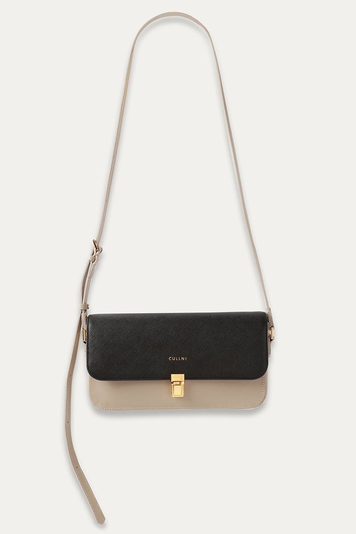 【クルニ/CULLNI】のHorizontal ミニショルダーバッグ インテリア・キッズ・メンズ・レディースファッション・服の通販 founy(ファニー) https://founy.com/ ファッション Fashion レディースファッション Fashion for Women バッグ Bags ユニセックス Unisex, Genderless バランス Balance, Style Balance フラップ Flap, Flap Pocket ポケット Pocket, Pocket Detail モダン Modern, Contemporary エレガント 上品 Elegant |ID: prp329100004555553 ipo3291000000036035380