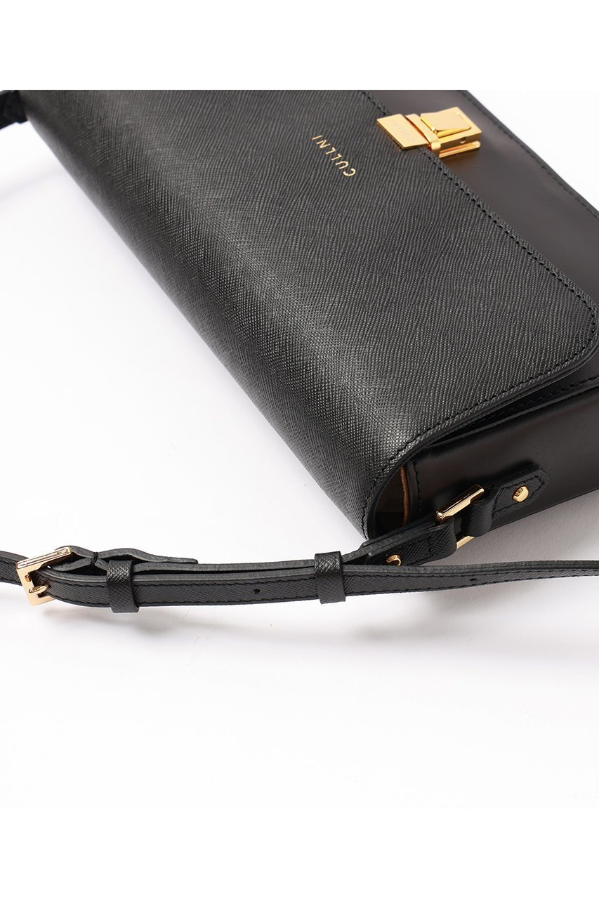 【クルニ/CULLNI】のHorizontal ミニショルダーバッグ 人気、トレンドファッション・服の通販 founy(ファニー) 　ファッション　Fashion　レディースファッション　Fashion for Women　バッグ　Bags　ユニセックス　Unisex, Genderless　バランス　Balance, Style Balance　フラップ　Flap, Flap Pocket　ポケット　Pocket, Pocket Detail　モダン　Modern, Contemporary　エレガント 上品　Elegant　other-3|ID: prp329100004555553 ipo3291000000036035387