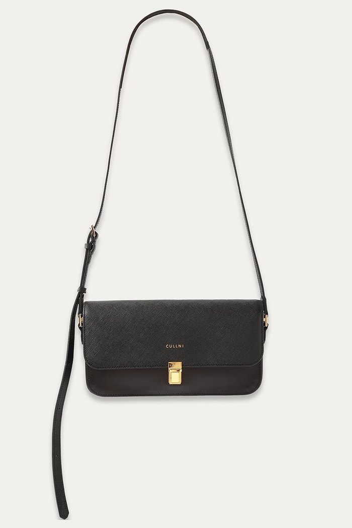 【クルニ/CULLNI】のHorizontal ミニショルダーバッグ インテリア・キッズ・メンズ・レディースファッション・服の通販 founy(ファニー) https://founy.com/ ファッション Fashion レディースファッション Fashion for Women バッグ Bags ユニセックス Unisex, Genderless バランス Balance, Style Balance フラップ Flap, Flap Pocket ポケット Pocket, Pocket Detail モダン Modern, Contemporary エレガント 上品 Elegant |ID: prp329100004555553 ipo3291000000036692013