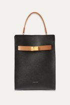 【クルニ/CULLNI】の【UNISEX】Clasp lock ベルトハンドバッグ 人気、トレンドファッション・服の通販 founy(ファニー) ファッション Fashion レディースファッション WOMEN バッグ Bag ベルト Belts ユニセックス Unisex ハンドバッグ Handbag フェイクスエード Faux Suede ポケット Pocket エレガント 上品 Elegant NEW・新作・新着・新入荷 New Arrivals thumbnail ブラック×アンバー|ID: prp329100004555554 ipo3291000000032196857