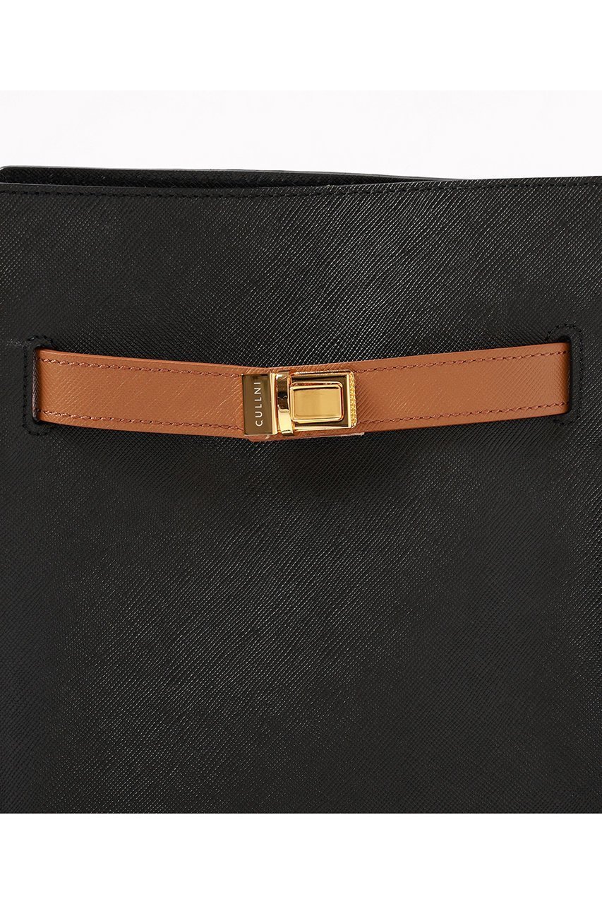 【クルニ/CULLNI】の【UNISEX】Clasp lock ベルトハンドバッグ 人気、トレンドファッション・服の通販 founy(ファニー) 　ファッション　Fashion　レディースファッション　WOMEN　バッグ　Bag　ベルト　Belts　ユニセックス　Unisex　ハンドバッグ　Handbag　フェイクスエード　Faux Suede　ポケット　Pocket　エレガント 上品　Elegant　NEW・新作・新着・新入荷　New Arrivals　other-3|ID: prp329100004555554 ipo3291000000032196859