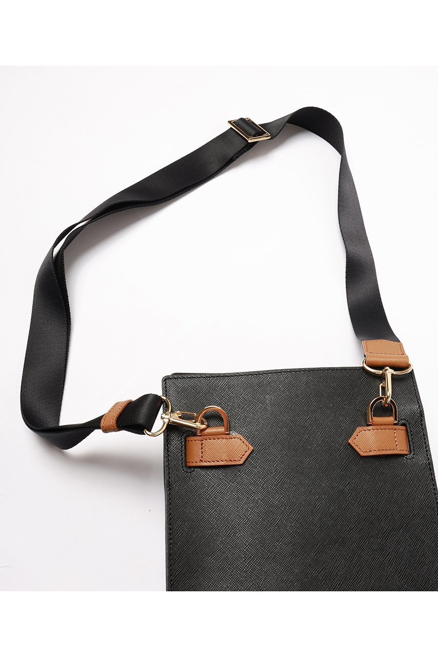 【クルニ/CULLNI】の【UNISEX】Clasp lock ベルトハンドバッグ 人気、トレンドファッション・服の通販 founy(ファニー) 　ファッション　Fashion　レディースファッション　WOMEN　バッグ　Bag　ベルト　Belts　ユニセックス　Unisex　ハンドバッグ　Handbag　フェイクスエード　Faux Suede　ポケット　Pocket　エレガント 上品　Elegant　NEW・新作・新着・新入荷　New Arrivals　other-4|ID: prp329100004555554 ipo3291000000032196861