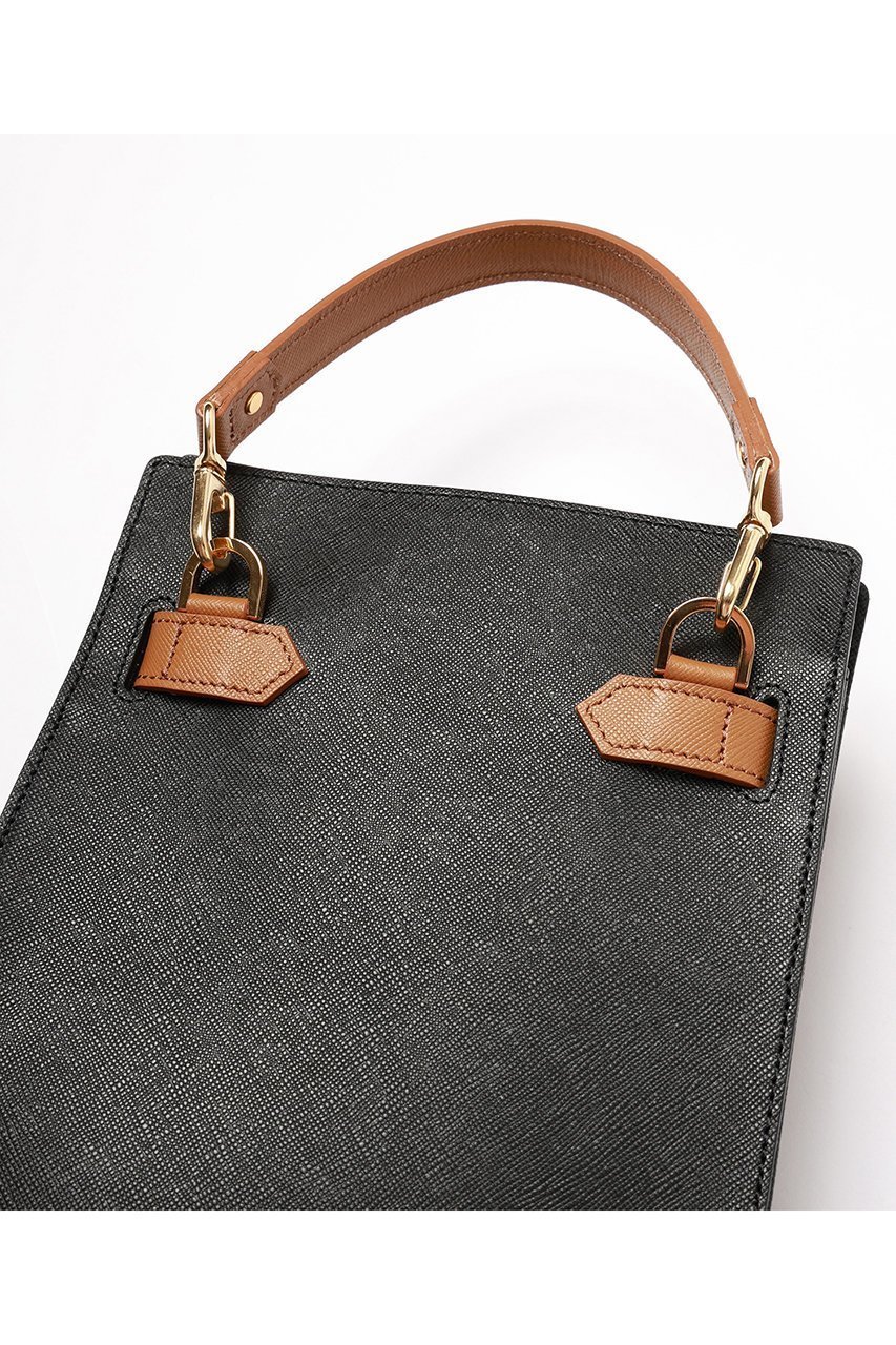 【クルニ/CULLNI】の【UNISEX】Clasp lock ベルトハンドバッグ 人気、トレンドファッション・服の通販 founy(ファニー) 　ファッション　Fashion　レディースファッション　WOMEN　バッグ　Bag　ベルト　Belts　ユニセックス　Unisex　ハンドバッグ　Handbag　フェイクスエード　Faux Suede　ポケット　Pocket　エレガント 上品　Elegant　NEW・新作・新着・新入荷　New Arrivals　other-5|ID: prp329100004555554 ipo3291000000032196864