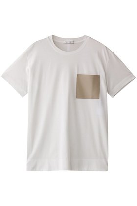 【ベイジ,/BEIGE,】のTORENIA(トレニア)/レザーポケットコットンクルーネックTシャツ 人気、トレンドファッション・服の通販 founy(ファニー) ファッション Fashion レディースファッション WOMEN トップス・カットソー Tops/Tshirt シャツ/ブラウス Shirts/Blouses ロング / Tシャツ T-Shirts カットソー Cut and Sewn ショート Short スリーブ Sleeve デニム Denim ベーシック Basic NEW・新作・新着・新入荷 New Arrivals |ID:prp329100004555557