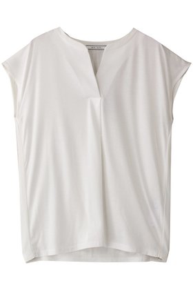 【ベイジ,/BEIGE,】のMELISSA(メリッサ)/バックシフォンスキッパー半袖トップス 人気、トレンドファッション・服の通販 founy(ファニー) ファッション Fashion レディースファッション WOMEN トップス・カットソー Tops/Tshirt シャツ/ブラウス Shirts/Blouses ロング / Tシャツ T-Shirts カットソー Cut and Sewn インナー Inner エレガント 上品 Elegant ショート Short ジャケット Jacket スキッパー Skipper スリーブ Sleeve ドレープ Drape 半袖 Short Sleeve NEW・新作・新着・新入荷 New Arrivals |ID:prp329100004555558
