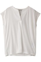 【ベイジ,/BEIGE,】のMELISSA(メリッサ)/バックシフォンスキッパー半袖トップス 人気、トレンドファッション・服の通販 founy(ファニー) ファッション Fashion レディースファッション WOMEN トップス・カットソー Tops/Tshirt シャツ/ブラウス Shirts/Blouses ロング / Tシャツ T-Shirts カットソー Cut and Sewn インナー Inner エレガント 上品 Elegant ショート Short ジャケット Jacket スキッパー Skipper スリーブ Sleeve ドレープ Drape 半袖 Short Sleeve NEW・新作・新着・新入荷 New Arrivals thumbnail White|ID: prp329100004555558 ipo3291000000032196910