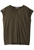 【ベイジ,/BEIGE,】のMELISSA(メリッサ)/バックシフォンスキッパー半袖トップス 人気、トレンドファッション・服の通販 founy(ファニー) ファッション Fashion レディースファッション WOMEN トップス・カットソー Tops/Tshirt シャツ/ブラウス Shirts/Blouses ロング / Tシャツ T-Shirts カットソー Cut and Sewn インナー Inner エレガント 上品 Elegant ショート Short ジャケット Jacket スキッパー Skipper スリーブ Sleeve ドレープ Drape 半袖 Short Sleeve NEW・新作・新着・新入荷 New Arrivals thumbnail Khaki|ID: prp329100004555558 ipo3291000000032196911