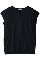 【ベイジ,/BEIGE,】のMELISSA(メリッサ)/バックシフォンスキッパー半袖トップス 人気、トレンドファッション・服の通販 founy(ファニー) ファッション Fashion レディースファッション WOMEN トップス・カットソー Tops/Tshirt シャツ/ブラウス Shirts/Blouses ロング / Tシャツ T-Shirts カットソー Cut and Sewn インナー Inner エレガント 上品 Elegant ショート Short ジャケット Jacket スキッパー Skipper スリーブ Sleeve ドレープ Drape 半袖 Short Sleeve NEW・新作・新着・新入荷 New Arrivals thumbnail Navy|ID: prp329100004555558 ipo3291000000032196912