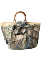 【スタニングルアー/STUNNING LURE】の【manipuri】スカーフハンドルバッグ 人気、トレンドファッション・服の通販 founy(ファニー) ファッション Fashion レディースファッション WOMEN バッグ Bag サマー Summer スカーフ Scarf ハンドバッグ Handbag プリント Print モダン Modern ラフィア Raffia リゾート Resort NEW・新作・新着・新入荷 New Arrivals |ID:prp329100004555561