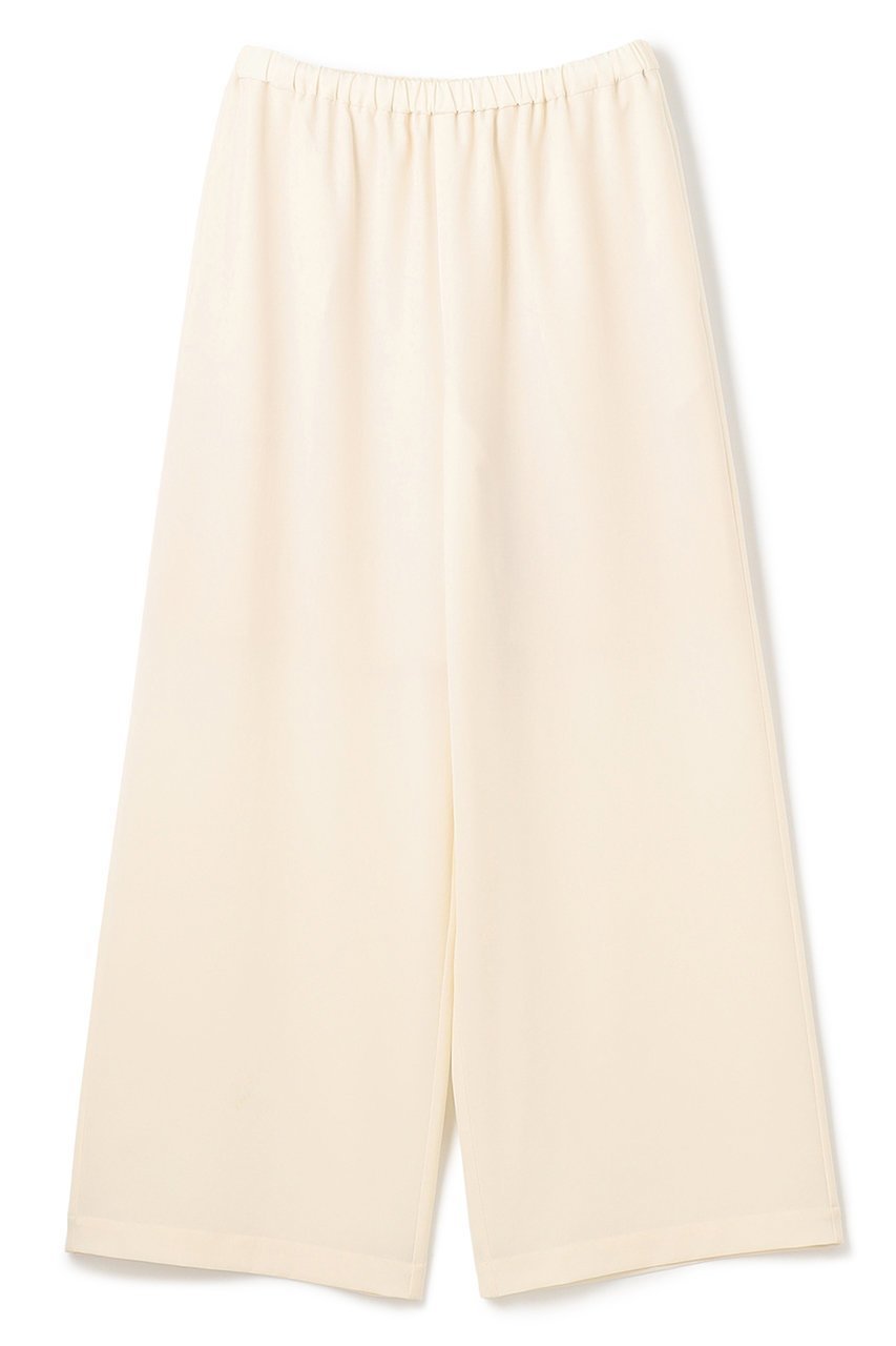 【アンクレイヴ/uncrave】の【5/28 12:00販売開始】ドライタッチトロ イージーパンツ インテリア・キッズ・メンズ・レディースファッション・服の通販 founy(ファニー) 　ファッション　Fashion　レディースファッション　WOMEN　パンツ　Pants　おすすめ　Recommend　ギャザー　Gather　シアー　Sheer　セットアップ　Set Up　センター　Center　ワイド　Wide　夏　Summer　NEW・新作・新着・新入荷　New Arrivals　エクリュ|ID: prp329100004555562 ipo3291000000032196948