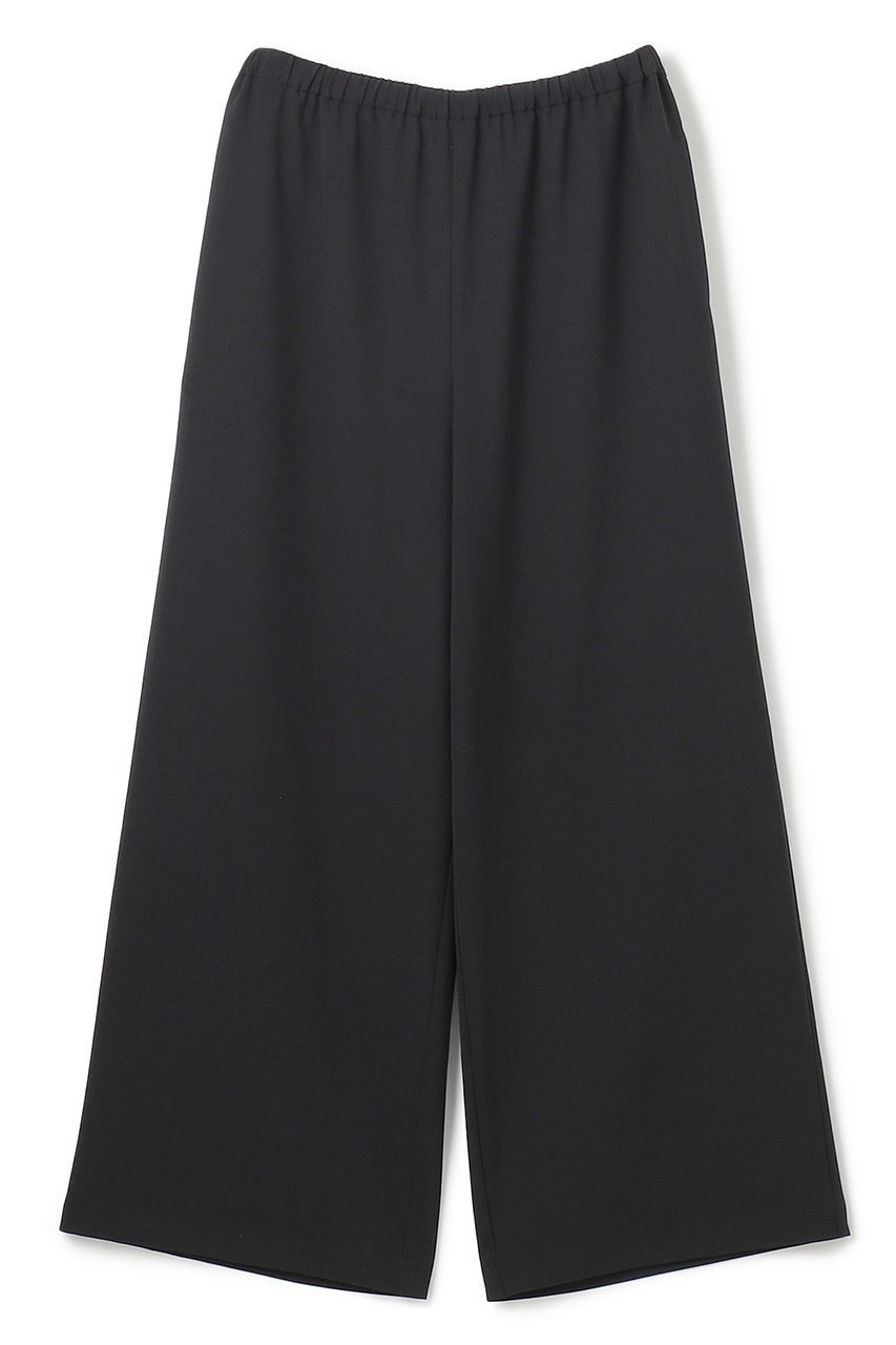 【アンクレイヴ/uncrave】の【5/28 12:00販売開始】ドライタッチトロ イージーパンツ インテリア・キッズ・メンズ・レディースファッション・服の通販 founy(ファニー) 　ファッション　Fashion　レディースファッション　WOMEN　パンツ　Pants　おすすめ　Recommend　ギャザー　Gather　シアー　Sheer　セットアップ　Set Up　センター　Center　ワイド　Wide　夏　Summer　NEW・新作・新着・新入荷　New Arrivals　ブラック|ID: prp329100004555562 ipo3291000000032196949
