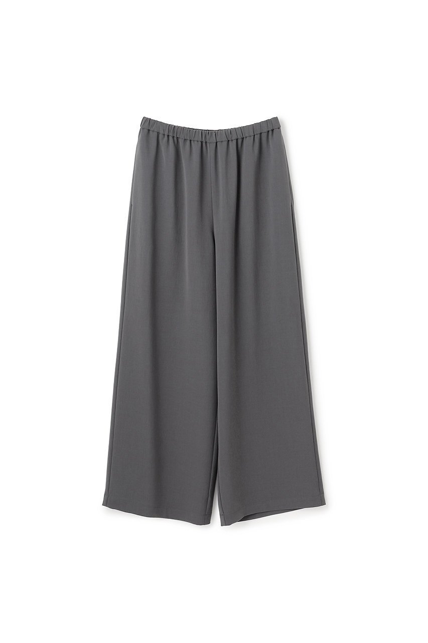 【アンクレイヴ/uncrave】のドライタッチトロ イージーパンツ インテリア・キッズ・メンズ・レディースファッション・服の通販 founy(ファニー) 　ファッション　Fashion　レディースファッション　Fashion for Women　パンツ　Pants & Trousers　おすすめ　Recommended / Our Picks　ギャザー　Gathered, Ruffled　シアー　Sheer, See-Through　セットアップ　Set-Up, Coordinated Outfit　センター　Center, Center Line　ワイド　Wide, Wide Fit　夏　Summer　スレート|ID: prp329100004555562 ipo3291000000033927613