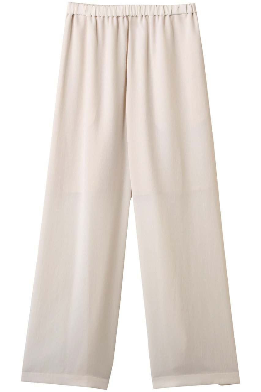 【アンクレイヴ/uncrave】のドライタッチトロ イージーパンツ インテリア・キッズ・メンズ・レディースファッション・服の通販 founy(ファニー) ファッション Fashion レディースファッション Fashion for Women パンツ Pants & Trousers おすすめ Recommended / Our Picks ギャザー Gathered, Ruffled シアー Sheer, See-Through セットアップ Set-Up, Coordinated Outfit センター Center, Center Line ワイド Wide, Wide Fit 夏 Summer エクリュ|ID: prp329100004555562 ipo3291000000036754048