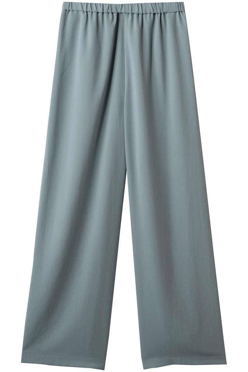 【アンクレイヴ/uncrave】のドライタッチトロ イージーパンツ インテリア・キッズ・メンズ・レディースファッション・服の通販 founy(ファニー) ファッション Fashion レディースファッション Fashion for Women パンツ Pants & Trousers おすすめ Recommended / Our Picks ギャザー Gathered, Ruffled シアー Sheer, See-Through セットアップ Set-Up, Coordinated Outfit センター Center, Center Line ワイド Wide, Wide Fit 夏 Summer アッシュブルー|ID: prp329100004555562 ipo3291000000036754050