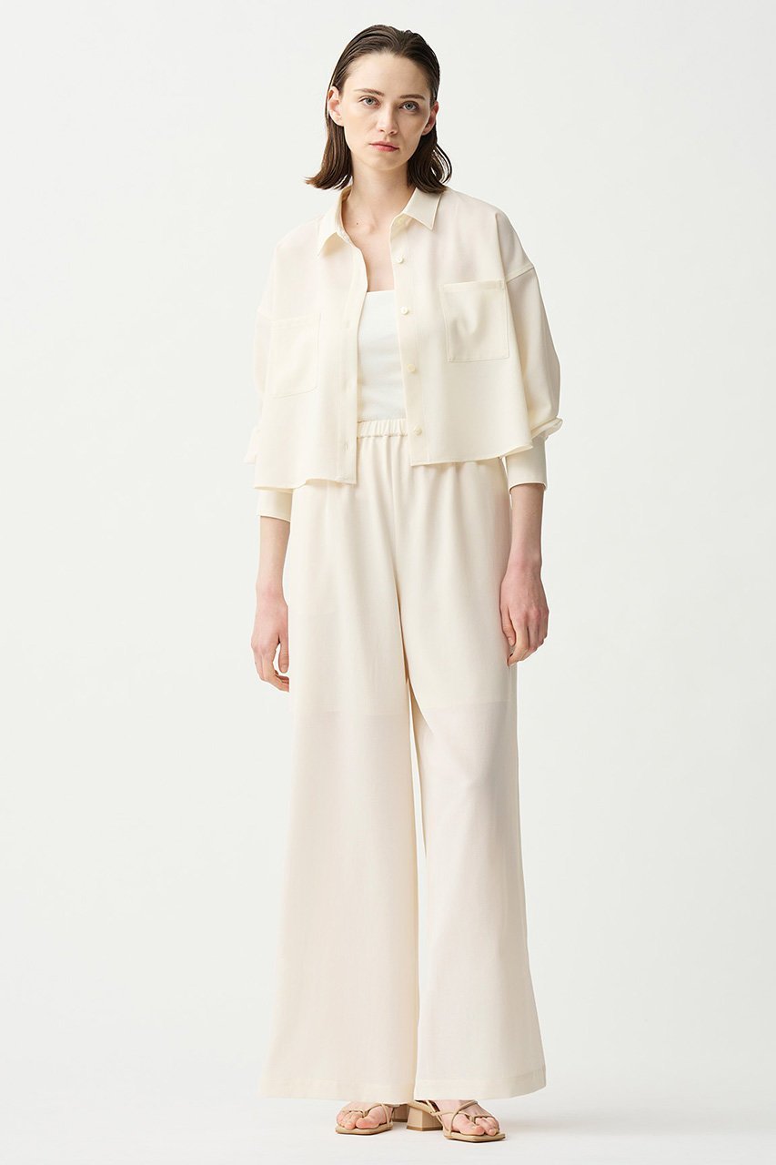 【アンクレイヴ/uncrave】のドライタッチトロ イージーパンツ 人気、トレンドファッション・服の通販 founy(ファニー) ファッション Fashion レディースファッション Fashion for Women パンツ Pants & Trousers おすすめ Recommended / Our Picks ギャザー Gathered, Ruffled シアー Sheer, See-Through セットアップ Set-Up, Coordinated Outfit センター Center, Center Line ワイド Wide, Wide Fit 夏 Summer other-8|ID: prp329100004555562 ipo3291000000036863119