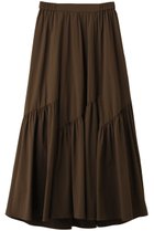 【アルアバイル/allureville】のバイヤス切替ギャザーSK A 人気、トレンドファッション・服の通販 founy(ファニー) ファッション Fashion レディースファッション WOMEN スカート Skirt ロングスカート Long Skirt 2025年 2025 ギャザー Gather サンダル Sandals ロング Long 切替 Switching A/W・秋冬 Aw・Autumn/Winter・Fw・Fall-Winter thumbnail ブラウン|ID: prp329100004555563 ipo3291000000032196959