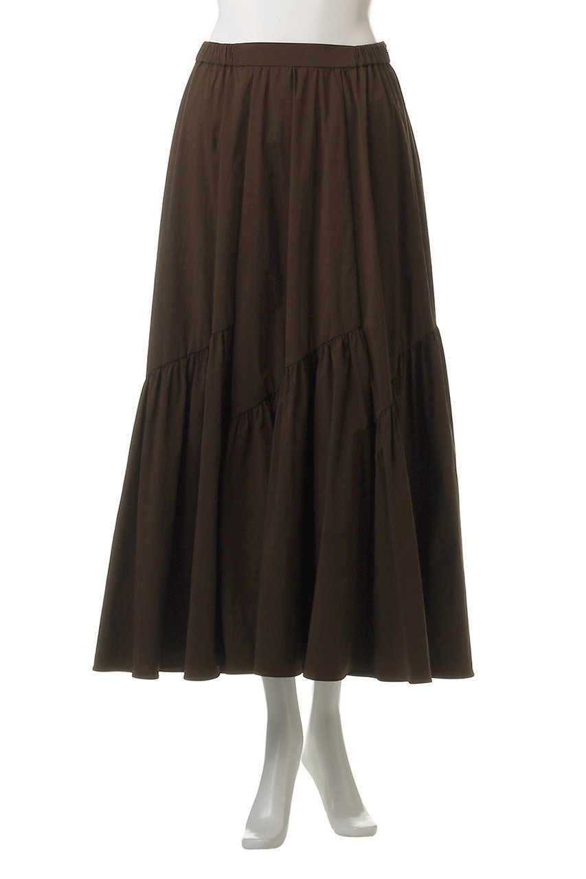 【アルアバイル/allureville】のバイヤス切替ギャザーSK A 人気、トレンドファッション・服の通販 founy(ファニー) 　ファッション　Fashion　レディースファッション　WOMEN　スカート　Skirt　ロングスカート　Long Skirt　2025年　2025　ギャザー　Gather　サンダル　Sandals　ロング　Long　切替　Switching　A/W・秋冬　Aw・Autumn/Winter・Fw・Fall-Winter　other-2|ID: prp329100004555563 ipo3291000000032196960