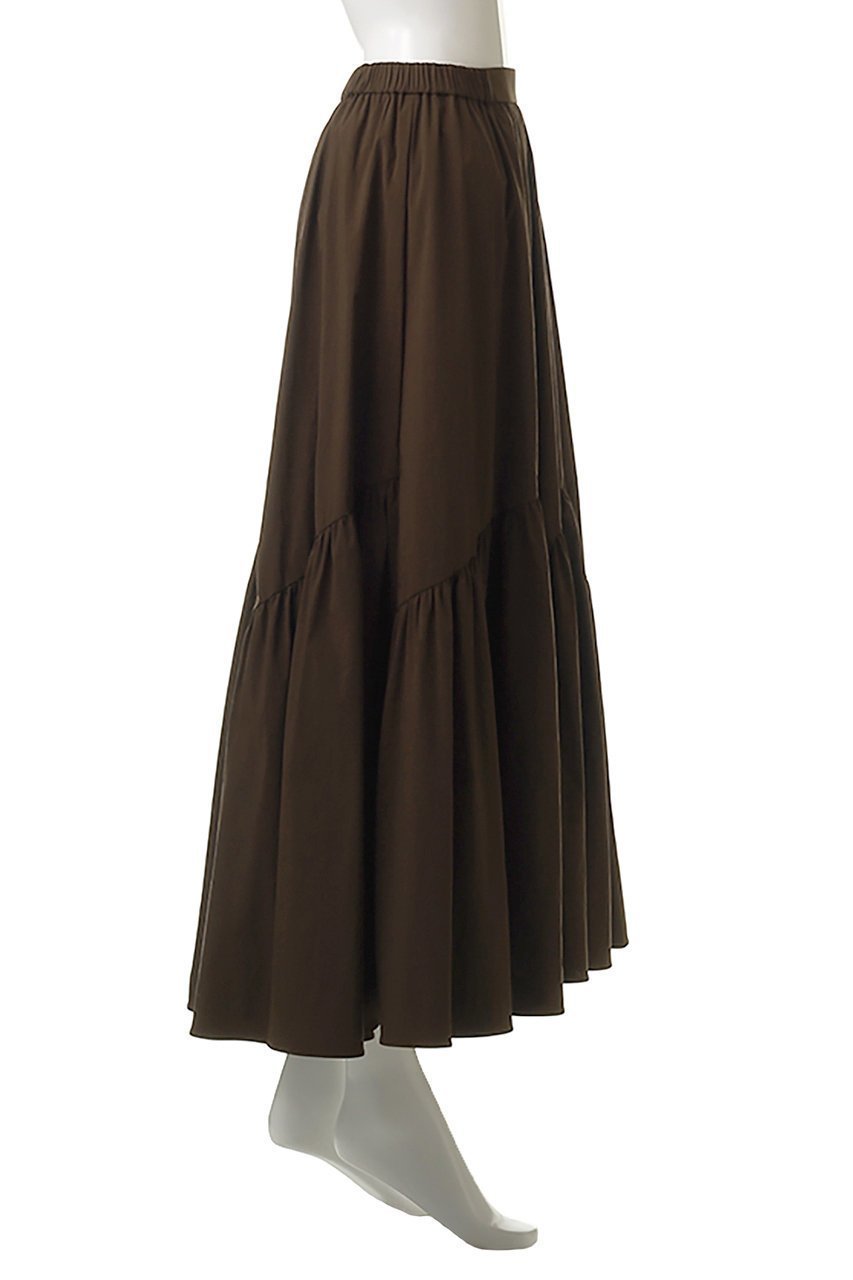 【アルアバイル/allureville】のバイヤス切替ギャザーSK A 人気、トレンドファッション・服の通販 founy(ファニー) ファッション Fashion レディースファッション Fashion for Women スカート Skirts ロングスカート Long Skirts / Maxi & Midi Skirts ギャザー Gathered, Ruffled サンダル Sandals, Summer Shoes ロング Long, Long-Length 切替 Switching, Contrast Panel other-3|ID: prp329100004555563 ipo3291000000036173240