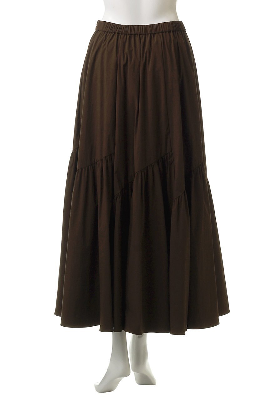 【アルアバイル/allureville】のバイヤス切替ギャザーSK A 人気、トレンドファッション・服の通販 founy(ファニー) ファッション Fashion レディースファッション Fashion for Women スカート Skirts ロングスカート Long Skirts / Maxi & Midi Skirts ギャザー Gathered, Ruffled サンダル Sandals, Summer Shoes ロング Long, Long-Length 切替 Switching, Contrast Panel other-4|ID: prp329100004555563 ipo3291000000036173241