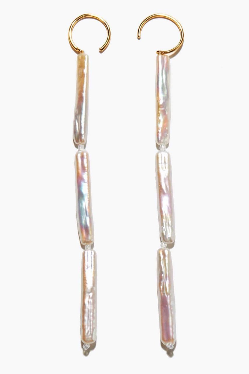 【アルティーダ ウード/ARTIDA OUD】の【6/5 0:00販売開始】philia スティックパール ピアス インテリア・キッズ・メンズ・レディースファッション・服の通販 founy(ファニー) 　ファッション　Fashion　レディースファッション　WOMEN　ジュエリー　Jewelry　リング　Rings　イヤリング　Earrings　イヤリング　Earrings　エレガント 上品　Elegant　シンプル　Simple　パール　Pearl　フォルム　Form　NEW・新作・新着・新入荷　New Arrivals　ホワイト|ID: prp329100004556757 ipo3291000000032208014