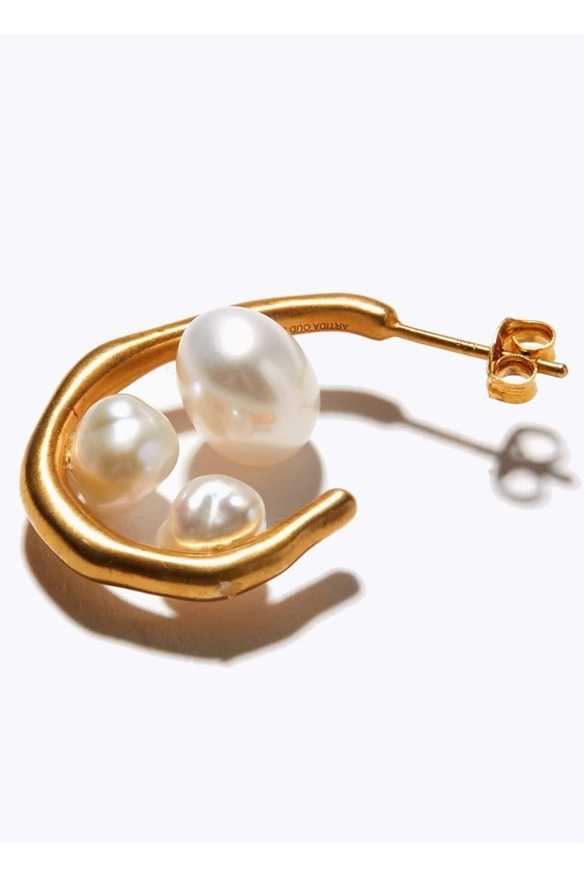 【アルティーダ ウード/ARTIDA OUD】の【6/5 0:00販売開始】philia オーガニックバロックパール フープ ピアス 人気、トレンドファッション・服の通販 founy(ファニー) 　ファッション　Fashion　レディースファッション　WOMEN　ジュエリー　Jewelry　リング　Rings　イヤリング　Earrings　イヤリング　Earrings　エレガント 上品　Elegant　パール　Pearl　フープ　Hoop　NEW・新作・新着・新入荷　New Arrivals　other-3|ID: prp329100004556758 ipo3291000000032208025