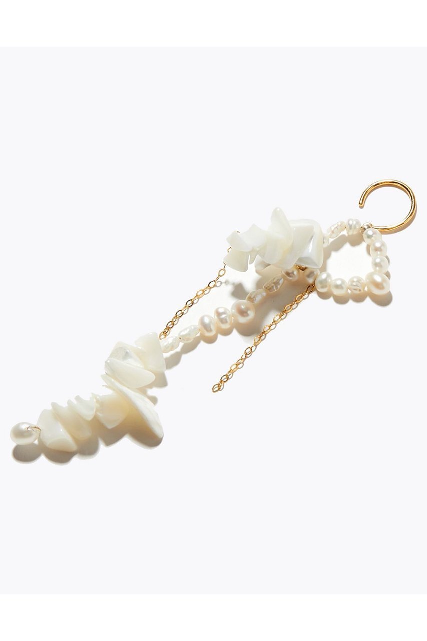 【アルティーダ ウード/ARTIDA OUD】の【6/5 0:00販売開始】philia MIXパール シングル ピアス(片耳用) 人気、トレンドファッション・服の通販 founy(ファニー) 　ファッション　Fashion　レディースファッション　WOMEN　ジュエリー　Jewelry　リング　Rings　イヤリング　Earrings　イヤリング　Earrings　エレガント 上品　Elegant　オーガニック　Organic　パール　Pearl　ミックス　Mix　NEW・新作・新着・新入荷　New Arrivals　片耳　One Ear　other-5|ID: prp329100004556759 ipo3291000000032208036