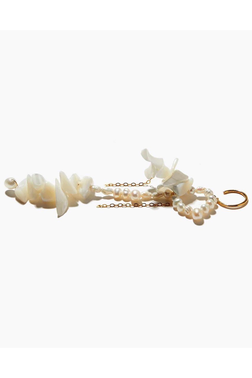 【アルティーダ ウード/ARTIDA OUD】の【6/5 0:00販売開始】philia MIXパール シングル ピアス(片耳用) 人気、トレンドファッション・服の通販 founy(ファニー) 　ファッション　Fashion　レディースファッション　WOMEN　ジュエリー　Jewelry　リング　Rings　イヤリング　Earrings　イヤリング　Earrings　エレガント 上品　Elegant　オーガニック　Organic　パール　Pearl　ミックス　Mix　NEW・新作・新着・新入荷　New Arrivals　片耳　One Ear　other-6|ID: prp329100004556759 ipo3291000000032208037
