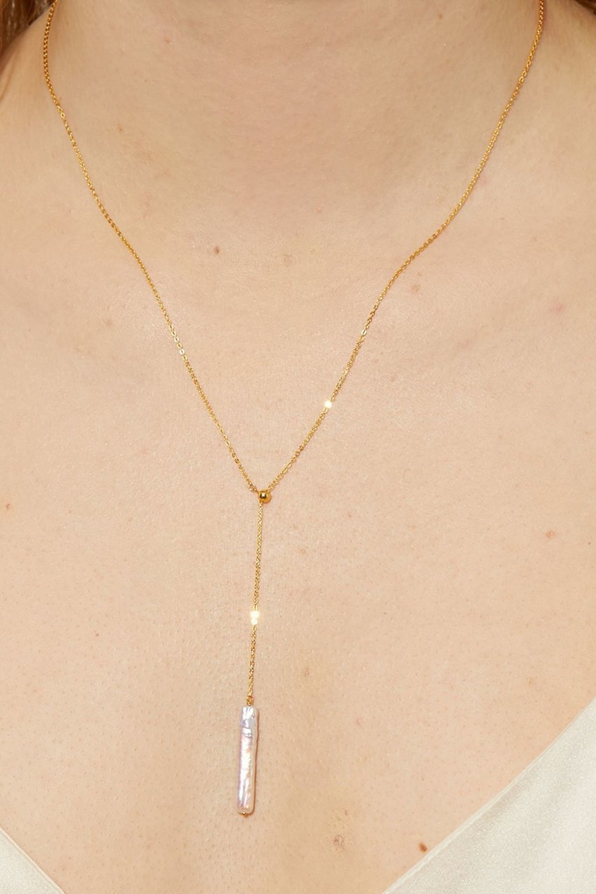 【アルティーダ ウード/ARTIDA OUD】のphilia スティックパール ラリアット ネックレス 人気、トレンドファッション・服の通販 founy(ファニー) 　ファッション　Fashion　レディースファッション　Fashion for Women　ジュエリー　Jewelry　ネックレス　Necklaces & Pendants　エレガント 上品　Elegant　チェーン　Chain, Chain Strap　ネックレス　Necklace, Pendant Necklace　パール　Pearl, Pearl Accent　人気　Popular, Best Seller　other-2|ID: prp329100004556760 ipo3291000000035124993