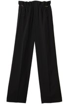 【ベイジ,/BEIGE,】のFLEUR(フルール)/ウエストゴムワイドストレートパンツ Black|ID: prp329100004556762 ipo3291000000036180651