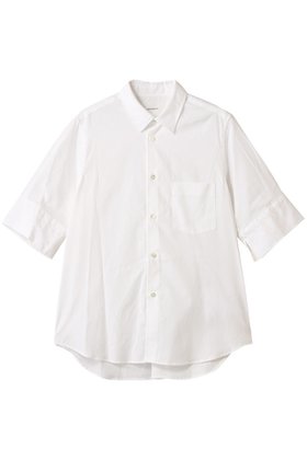 【ミディウミソリッド/MIDIUMISOLID】 h/slv shirt.M シャツ人気、トレンドファッション・服の通販 founy(ファニー) ファッション Fashion レディースファッション WOMEN トップス・カットソー Tops/Tshirt シャツ/ブラウス Shirts/Blouses ショート Short スリーブ Sleeve NEW・新作・新着・新入荷 New Arrivals |ID:prp329100004556763