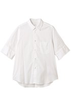 【ミディウミソリッド/MIDIUMISOLID】のh/slv shirt.M シャツ 人気、トレンドファッション・服の通販 founy(ファニー) ファッション Fashion レディースファッション WOMEN トップス・カットソー Tops/Tshirt シャツ/ブラウス Shirts/Blouses ショート Short スリーブ Sleeve NEW・新作・新着・新入荷 New Arrivals thumbnail off white|ID: prp329100004556763 ipo3291000000032208065