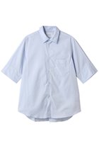 【ミディウミソリッド/MIDIUMISOLID】のh/slv shirt.M シャツ 人気、トレンドファッション・服の通販 founy(ファニー) ファッション Fashion レディースファッション WOMEN トップス・カットソー Tops/Tshirt シャツ/ブラウス Shirts/Blouses ショート Short スリーブ Sleeve NEW・新作・新着・新入荷 New Arrivals thumbnail l.blue|ID: prp329100004556763 ipo3291000000032208066