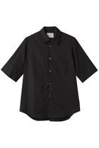 【ミディウミソリッド/MIDIUMISOLID】のh/slv shirt.M シャツ 人気、トレンドファッション・服の通販 founy(ファニー) ファッション Fashion レディースファッション WOMEN トップス・カットソー Tops/Tshirt シャツ/ブラウス Shirts/Blouses ショート Short スリーブ Sleeve NEW・新作・新着・新入荷 New Arrivals thumbnail black|ID: prp329100004556763 ipo3291000000032208068
