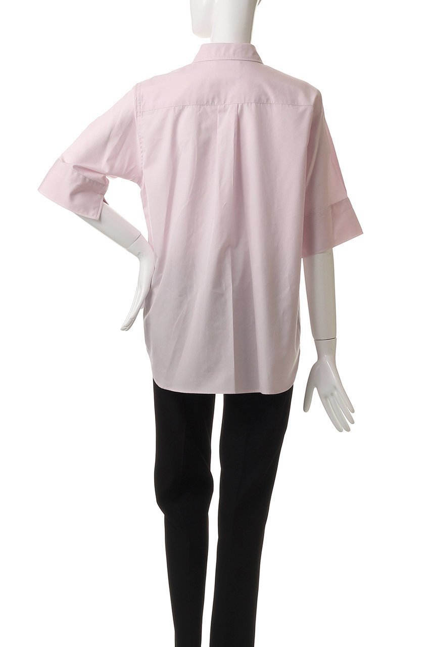 【ミディウミソリッド/MIDIUMISOLID】のh/slv shirt.M シャツ 人気、トレンドファッション・服の通販 founy(ファニー) 　ファッション　Fashion　レディースファッション　Fashion for Women　トップス・カットソー　Cut & Sew Tops　シャツ・ブラウス・オフィスカジュアル　Elegant Blouses & Button-Ups　ショート　Short, Short Length　スリーブ　Sleeve, Long Sleeve / Short Sleeve　other-4|ID: prp329100004556763 ipo3291000000035844253