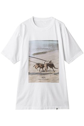 【ハー/HER.】のOreo & Rose Tee/03 Tシャツ 人気、トレンドファッション・服の通販 founy(ファニー) ファッション Fashion レディースファッション Fashion for Women トップス・カットソー Cut & Sew Tops シャツ・ブラウス・オフィスカジュアル Elegant Blouses & Button-Ups ロングTシャツ・Tシャツ Longline T-Shirts & Tees カットソー・ベーシックTシャツ Cut-and-Sewn Tops / Stretch Tees & Basics ショート Short, Short Length スリーブ Sleeve, Long Sleeve / Short Sleeve ヴィンテージ Vintage Style |ID:prp329100004557880