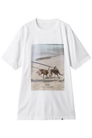 【ハー/HER.】のOreo & Rose Tee/03 Tシャツ 人気、トレンドファッション・服の通販 founy(ファニー) ファッション Fashion レディースファッション Fashion for Women トップス・カットソー Cut & Sew Tops シャツ・ブラウス・オフィスカジュアル Elegant Blouses & Button-Ups ロングTシャツ・Tシャツ Longline T-Shirts & Tees カットソー・ベーシックTシャツ Cut-and-Sewn Tops / Stretch Tees & Basics ショート Short, Short Length スリーブ Sleeve, Long Sleeve / Short Sleeve ヴィンテージ Vintage Style |ID:prp329100004557880