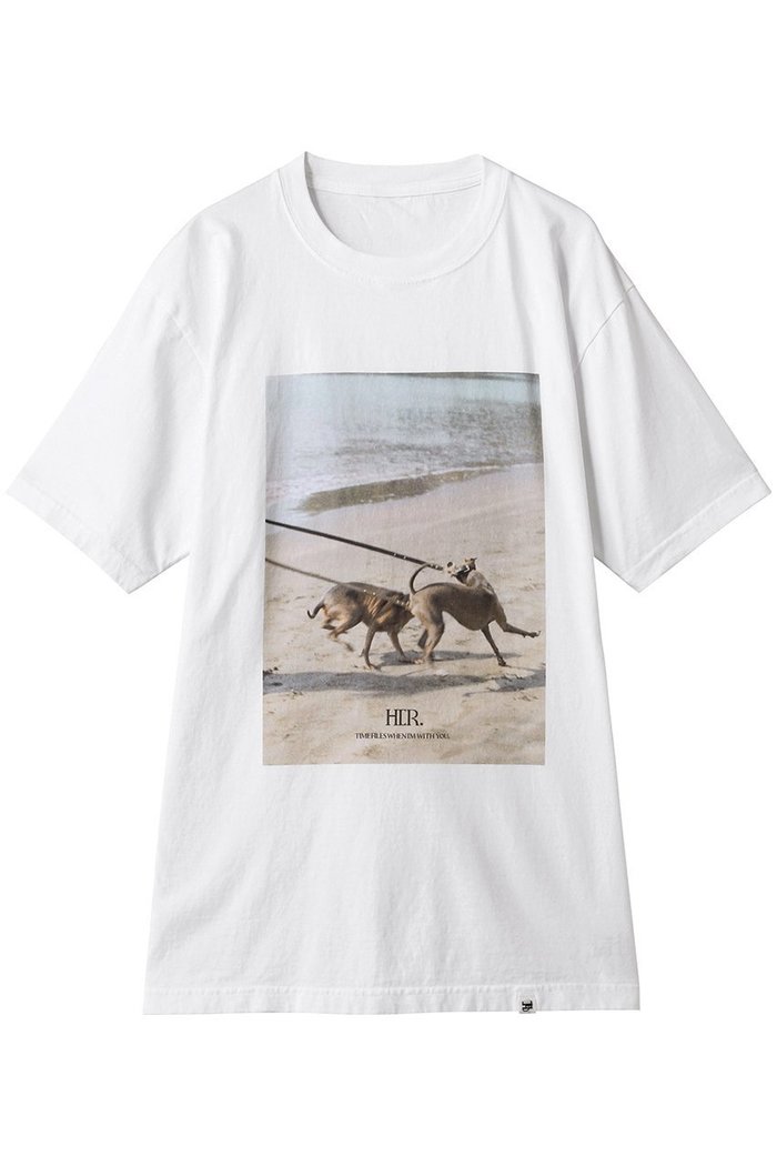 【ハー/HER.】のOreo & Rose Tee/03 Tシャツ インテリア・キッズ・メンズ・レディースファッション・服の通販 founy(ファニー) https://founy.com/ ファッション Fashion レディースファッション Fashion for Women トップス・カットソー Cut & Sew Tops シャツ・ブラウス・オフィスカジュアル Elegant Blouses & Button-Ups ロングTシャツ・Tシャツ Longline T-Shirts & Tees カットソー・ベーシックTシャツ Cut-and-Sewn Tops / Stretch Tees & Basics ショート Short, Short Length スリーブ Sleeve, Long Sleeve / Short Sleeve ヴィンテージ Vintage Style |ID: prp329100004557880 ipo3291000000036653671