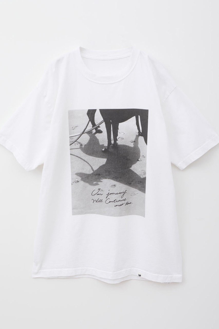 【ハー/HER.】の【5/29 12:00販売開始】Oreo & Rose Tee/02 Tシャツ インテリア・キッズ・メンズ・レディースファッション・服の通販 founy(ファニー) 　ファッション　Fashion　レディースファッション　WOMEN　トップス・カットソー　Tops/Tshirt　シャツ/ブラウス　Shirts/Blouses　ロング / Tシャツ　T-Shirts　カットソー　Cut and Sewn　ショート　Short　スリーブ　Sleeve　ヴィンテージ　Vintage　NEW・新作・新着・新入荷　New Arrivals　オフホワイト|ID: prp329100004557881 ipo3291000000032219648