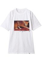 【ハー/HER.】のSuzume Tee/02 Tシャツ 人気、トレンドファッション・服の通販 founy(ファニー) ファッション Fashion レディースファッション Fashion for Women トップス・カットソー Cut & Sew Tops シャツ・ブラウス・オフィスカジュアル Elegant Blouses & Button-Ups ロングTシャツ・Tシャツ Longline T-Shirts & Tees カットソー・ベーシックTシャツ Cut-and-Sewn Tops / Stretch Tees & Basics ショート Short, Short Length スリーブ Sleeve, Long Sleeve / Short Sleeve ヴィンテージ Vintage Style 猫 Cat, Kitty thumbnail オフホワイト|ID: prp329100004557882 ipo3291000000032813897