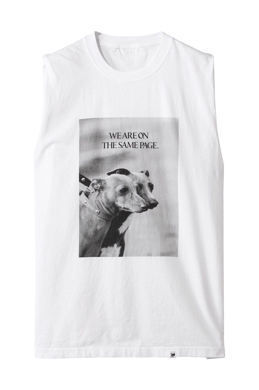 【ハー/HER.】のOreo & Rose Tank/01 タンクトップ 人気、トレンドファッション・服の通販 founy(ファニー) 　ファッション　Fashion　レディースファッション　Fashion for Women　トップス・カットソー　Cut & Sew Tops　キャミソール&ノースリーブ　Camisoles & Sleeveless Tops　シャツ・ブラウス・オフィスカジュアル　Elegant Blouses & Button-Ups　ロングTシャツ・Tシャツ　Longline T-Shirts & Tees　カットソー・ベーシックTシャツ　Cut-and-Sewn Tops / Stretch Tees & Basics　キャミソール　Camisole, Spaghetti Strap Top　タンク　Tank Top, Sleeveless Top　ヴィンテージ　Vintage Style　 other-1|ID: prp329100004557883 ipo3291000000032813905