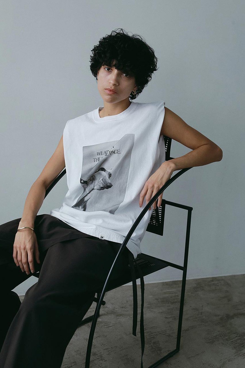 【ハー/HER.】のOreo & Rose Tank/01 タンクトップ 人気、トレンドファッション・服の通販 founy(ファニー) 　ファッション　Fashion　レディースファッション　Fashion for Women　トップス・カットソー　Cut & Sew Tops　キャミソール&ノースリーブ　Camisoles & Sleeveless Tops　シャツ・ブラウス・オフィスカジュアル　Elegant Blouses & Button-Ups　ロングTシャツ・Tシャツ　Longline T-Shirts & Tees　カットソー・ベーシックTシャツ　Cut-and-Sewn Tops / Stretch Tees & Basics　キャミソール　Camisole, Spaghetti Strap Top　タンク　Tank Top, Sleeveless Top　ヴィンテージ　Vintage Style　other-8|ID: prp329100004557883 ipo3291000000032813913