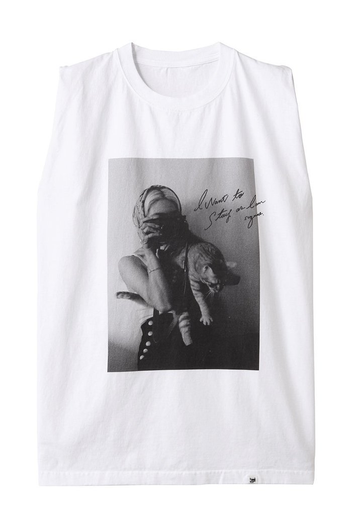 【ハー/HER.】のSuzume Tank/01 タンクトップ インテリア・キッズ・メンズ・レディースファッション・服の通販 founy(ファニー) https://founy.com/ ファッション Fashion レディースファッション Ladies' Fashion Online トップス・カットソー Tops/Tshirt キャミソール / ノースリーブ No Sleeves シャツ/ブラウス Shirts/Blouses ロング / Tシャツ T-Shirts カットソー Cut and Sewn キャミソール Camisole タンク Tank ヴィンテージ Vintage 再入荷 Restock/Back In Stock/Re Arrival |ID: prp329100004557884 ipo3291000000032630885