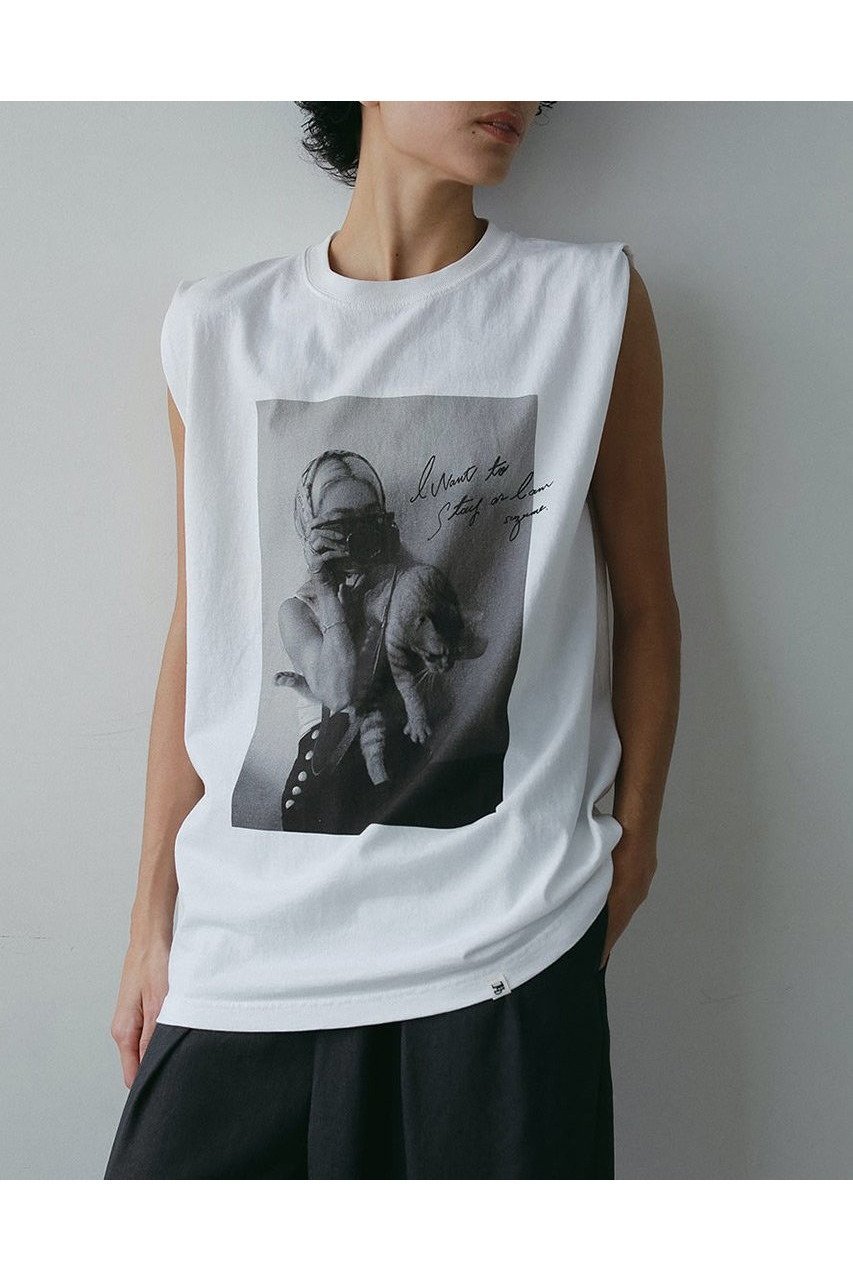 【ハー/HER.】のSuzume Tank/01 タンクトップ 人気、トレンドファッション・服の通販 founy(ファニー) 　ファッション　Fashion　レディースファッション　Fashion for Women　トップス・カットソー　Cut & Sew Tops　キャミソール&ノースリーブ　Camisoles & Sleeveless Tops　シャツ・ブラウス・オフィスカジュアル　Elegant Blouses & Button-Ups　ロングTシャツ・Tシャツ　Longline T-Shirts & Tees　カットソー・ベーシックTシャツ　Cut-and-Sewn Tops / Stretch Tees & Basics　キャミソール　Camisole, Spaghetti Strap Top　タンク　Tank Top, Sleeveless Top　ヴィンテージ　Vintage Style　再入荷　Restock / Back in Stock　other-8|ID: prp329100004557884 ipo3291000000032630898