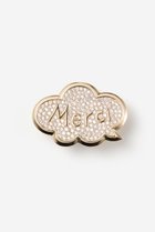 【オールニーク/ALLNIQUE】の【受注生産】【Playful Moko Kobayashi】 Merci ダイヤモンド ブローチ&チャーム(2WAY) イエローゴールド|ID:prp329100004557901