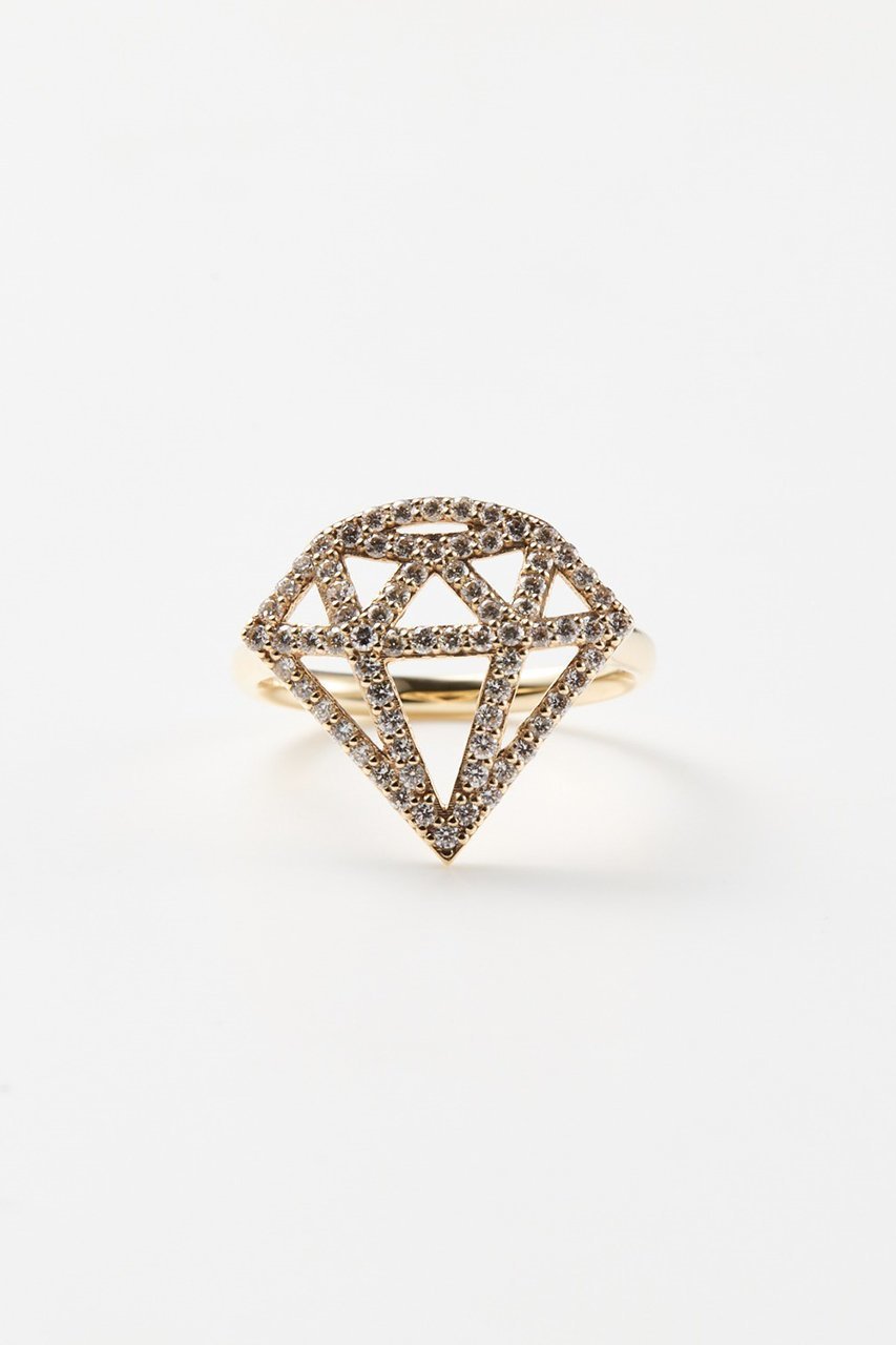 【オールニーク/ALLNIQUE】の【受注生産】【Playful Moko Kobayashi】 Diamond リング 人気、トレンドファッション・服の通販 founy(ファニー) 　ファッション　Fashion　レディースファッション　Fashion for Women　ジュエリー　Jewelry　コレクション　Collection, Seasonal Line　ダイヤモンド　Diamond, Brilliant Cut　モチーフ　Motif, Design Theme　人気　Popular, Best Seller　 other-1|ID: prp329100004557902 ipo3291000000035955194