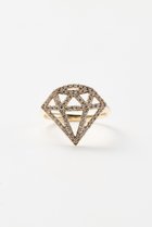 【オールニーク/ALLNIQUE】の【受注生産】【Playful Moko Kobayashi】 Diamond リング 人気、トレンドファッション・服の通販 founy(ファニー) ファッション Fashion レディースファッション Fashion for Women ジュエリー Jewelry コレクション Collection, Seasonal Line ダイヤモンド Diamond, Brilliant Cut モチーフ Motif, Design Theme 人気 Popular, Best Seller thumbnail イエローゴールド|ID: prp329100004557902 ipo3291000000035955195