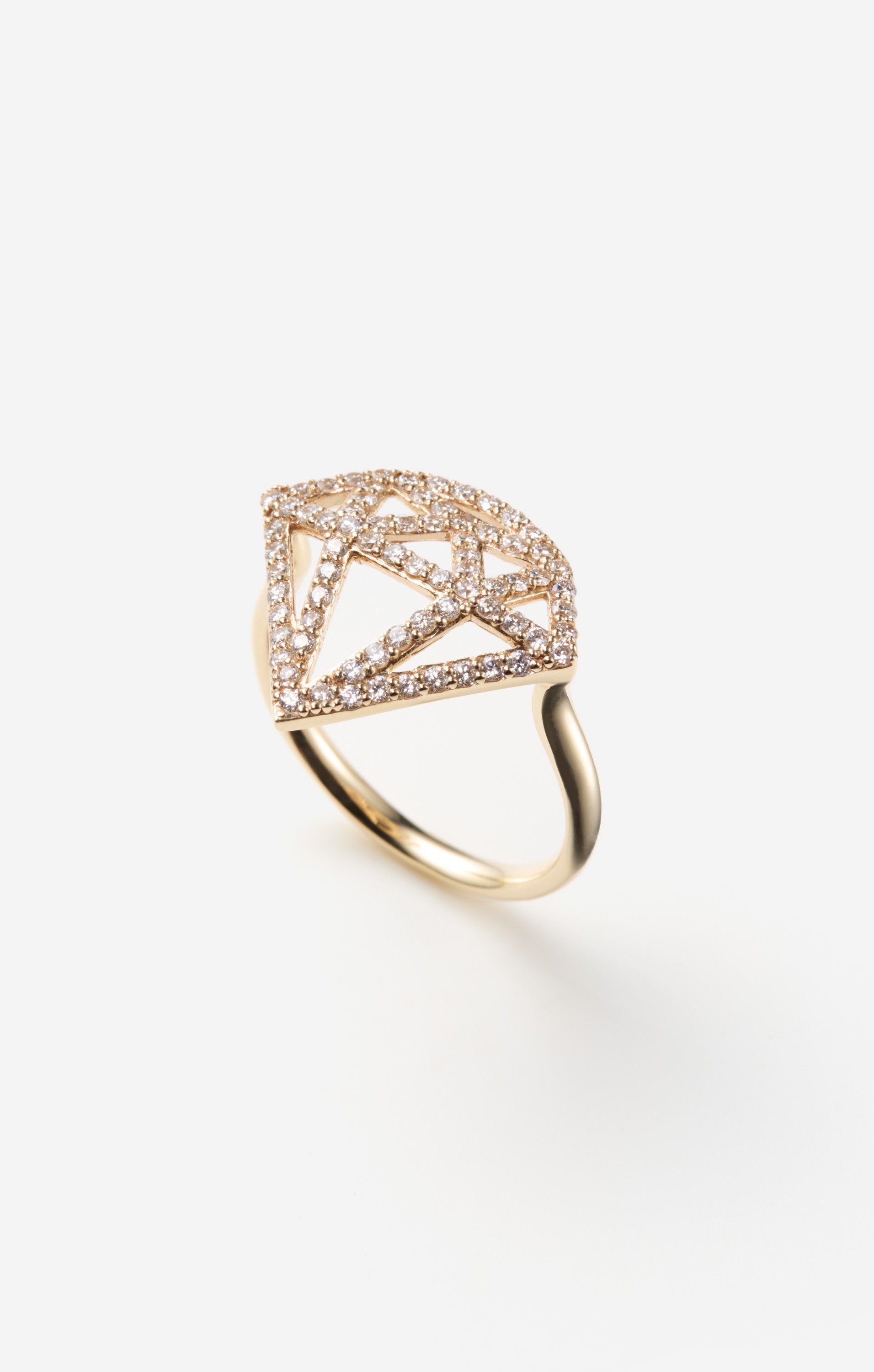 【オールニーク/ALLNIQUE】の【受注生産】【Playful Moko Kobayashi】 Diamond リング 人気、トレンドファッション・服の通販 founy(ファニー) 　ファッション　Fashion　レディースファッション　Fashion for Women　ジュエリー　Jewelry　コレクション　Collection, Seasonal Line　ダイヤモンド　Diamond, Brilliant Cut　モチーフ　Motif, Design Theme　人気　Popular, Best Seller　other-3|ID: prp329100004557902 ipo3291000000035955197